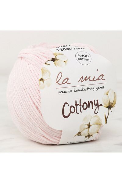 SAVA HOME COLLECTİON La Mia Cottony Pink Baby Hand Knitted - P7-L007 - 33570