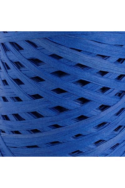 Ethab Ticaret Loren Natural Raffia - 90 g Sax Blue Paper Rope
