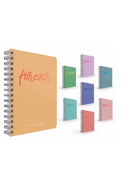 Gıpta GIPTA A6 Lined until Sprelli Hard Cover Notebook
