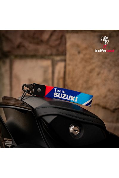 bofferland Motorcycle Automobile Fabric Hook Keychain