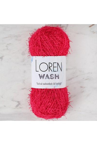 Emperium Loren Wash Fuchsia Hand Knitting Yarn - R095 - 34026