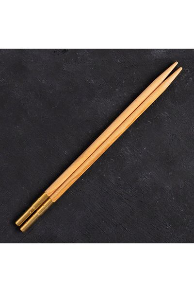SAVA HOME COLLECTİON Addi Nature Olive Wood Click 4mm 13cm Καρφίτσα Μικροσκοπική