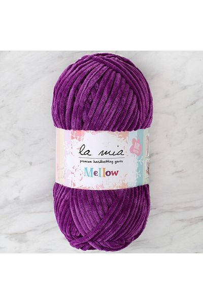 SAVA HOME COLLECTİON La Mia Mellow Purple Πλεκτό Σχοινί - 940 - 34176