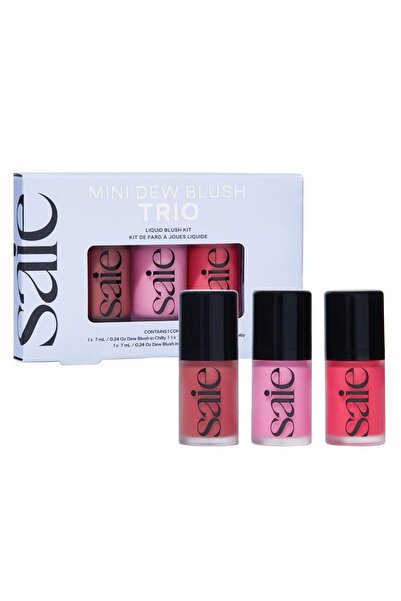 SAIE Mini Dew Blush Trio