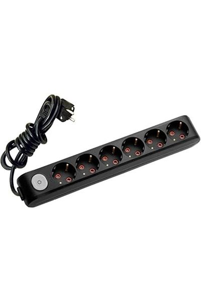 MAGNESİA Multi-Let 6-Way Switch Cable Kr. 2Mt Socket