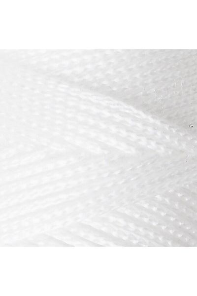 SAVA HOME COLLECTİON Λευκό πλεκτό νήμα Loren Macrame - RM 002 - 34324