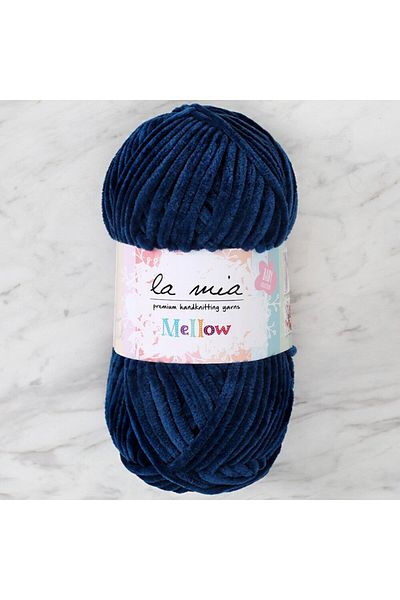 SAVA HOME COLLECTİON La Mia Mellow Petrol Blue Πλεκτό Σχοινί - 918 - 34164
