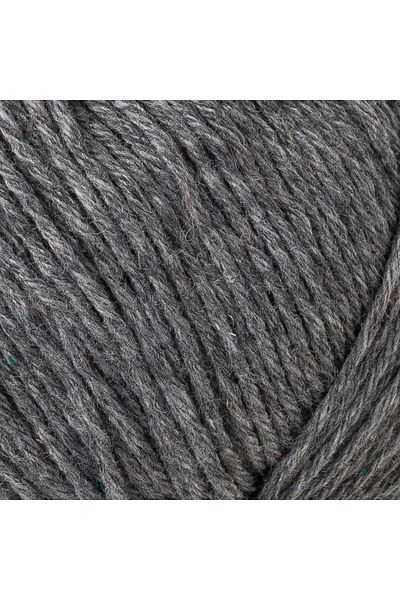 SAVA HOME COLLECTİON La Mia Just Wool Σκούρο Γκρι Πλεκτό Χειροποίητο Σχοινί - LT003 - 33841