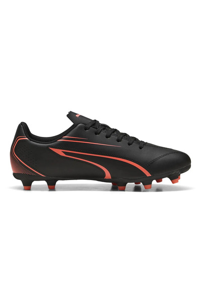 Puma حذاء كرة قدم أسود للرجال من Vitoria Fg/ag 10748309