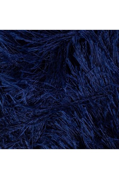 SAVA HOME COLLECTİON Πλεκτό νήμα Loren Furry Navy Blue - RF005 - 34044