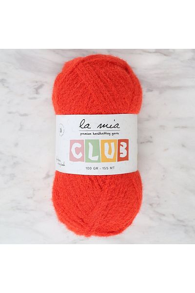 SAVA HOME COLLECTİON La Mia Club Πορτοκαλί Πλεκτό Σχοινί - 611