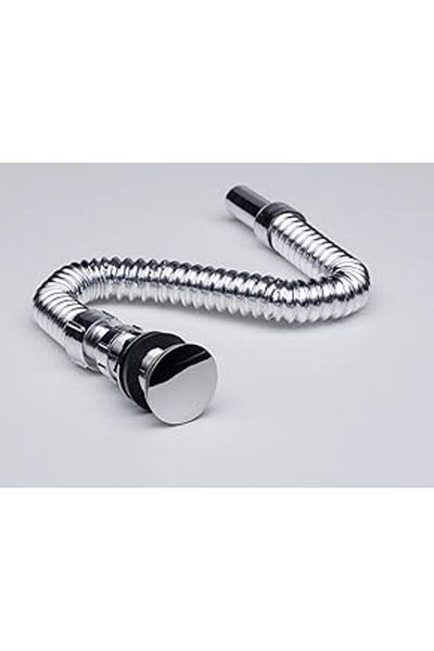 Store Elallar Flexible Drain Garniture for Sink, Pop up Drain Valve, Sink Drain