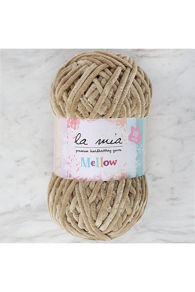 shop La Mia Mellow Beige Πλεκτό Σχοινί - 952