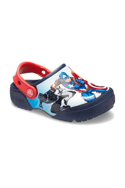 Crocs Saboti Crocs FL Avengres Patch Kids - 207069-410