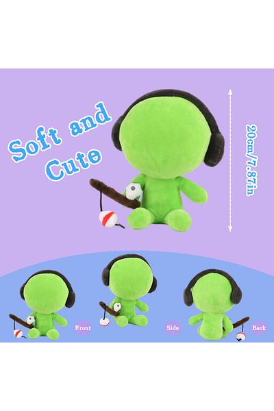 Choice Style G Hot Youtooz Alan Becker Plushies Game Cartoon Kawaii Stuffed Dolls For Children Birthday Gif