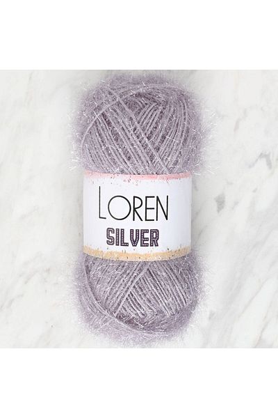 SAVA HOME COLLECTİON Loren Silver Grey Πλεκτό Σχοινί - RS0006 - 34097