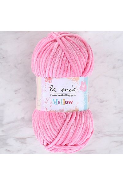 SAVA HOME COLLECTİON La Mia Mellow Pink Πλεκτό Σχοινί - 914 - 34160