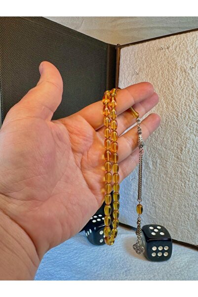 Anemore Collection كبسولة مسبحة من العنبر الناري باللون الأصفر T-90