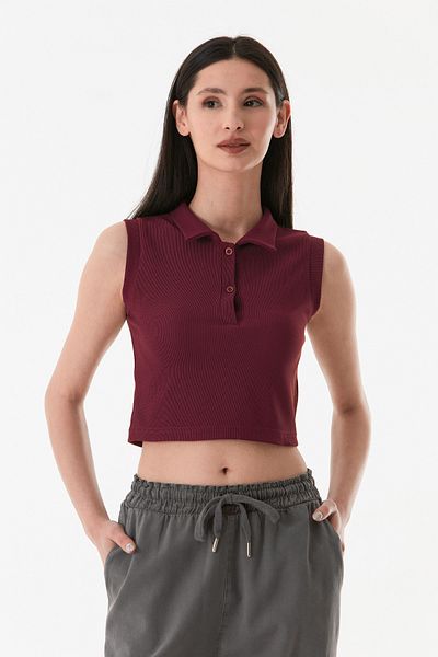 Fulla Moda Body crop cu snur