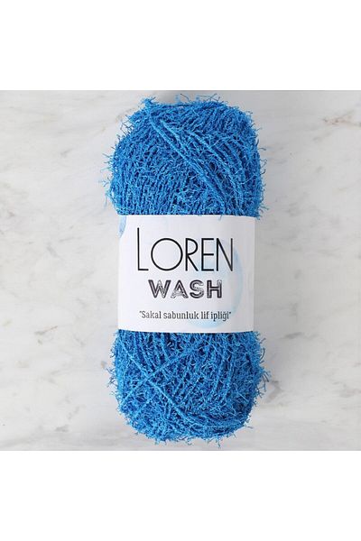 SAVA HOME COLLECTİON Loren Wash Dark Blue Πλεκτό Χειροποίητο Σχοινί - R024 - 34016