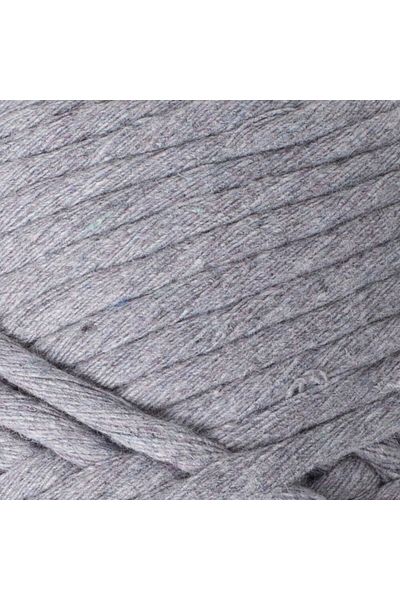 SAVA HOME COLLECTİON La Mia Boho Grey Twist Macrame String - L031 - 33986