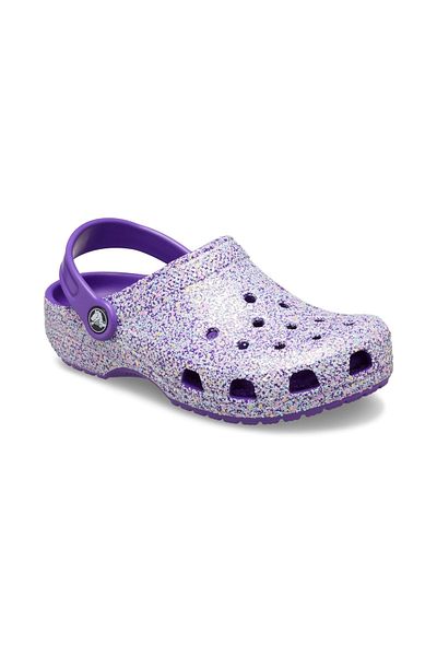 Crocs Saboti Crocs Classic Kids Glitter T - 206992-573