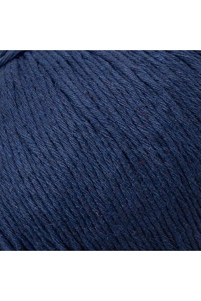 SAVA HOME COLLECTİON Loren Natural Cotton Navy Blue Hand Knitting Yarn - R005 - 33900