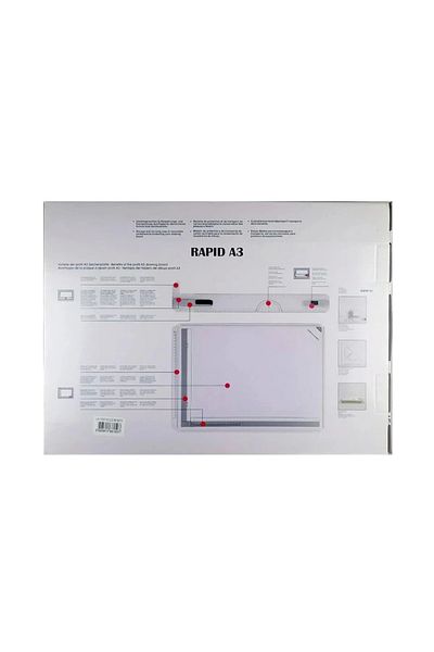 Lutart LT-1597 A3 - Gonieli Drawing Set
