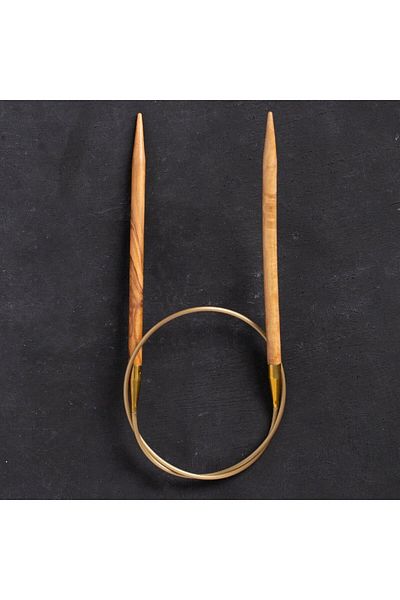 SAVA HOME COLLECTİON 6 mm 60 cm Addi Olive Wood - Olive Tree Misinalı Ö