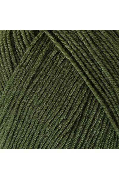 SAVA HOME COLLECTİON Прежда за плетене La Mia Baby Boom Army Green - 410 - 34458