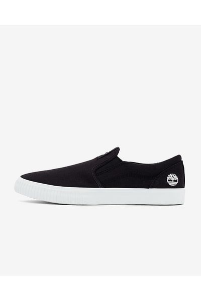 Timberland Low Slip on Sneaker Men's Black Sneaker Tb0A662Wek71