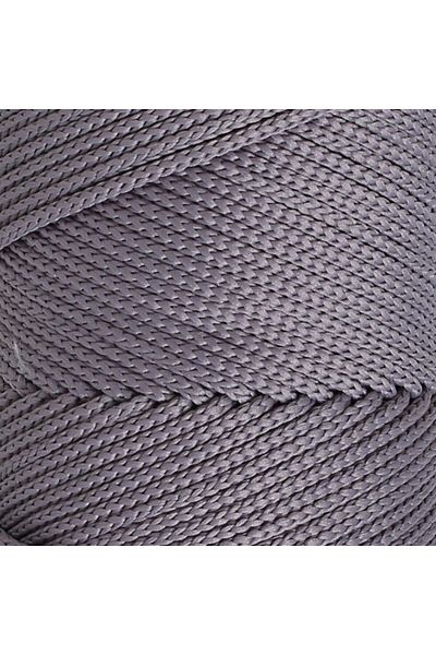 SAVA HOME COLLECTİON Loren Polyester Soft Macrame Grey Πλεκτό Σχοινί - LM050 - 34448