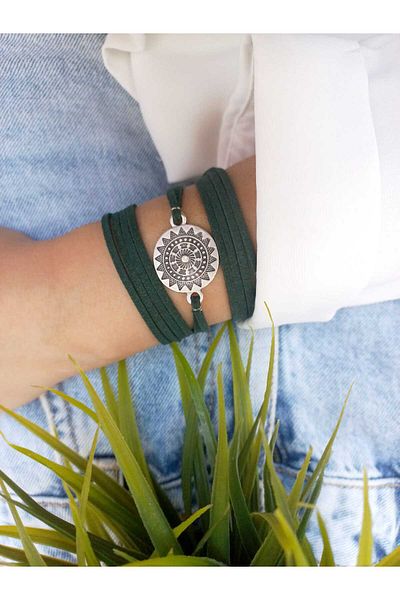 ZeynDesign Antique Wrap Wrap Multi Bracelet