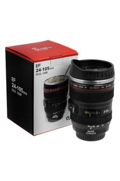 Near Shop Lens Thermos Cup