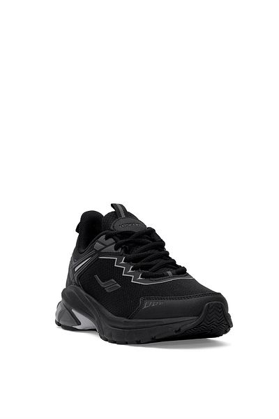 Lescon Unisex Black Running Shoes 25Ybau00Rspcu