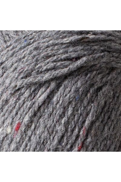 Ethab Ticaret La Mia Re-Tweed Gray Melange Hand Knitting Lanyard - L149 - 34404