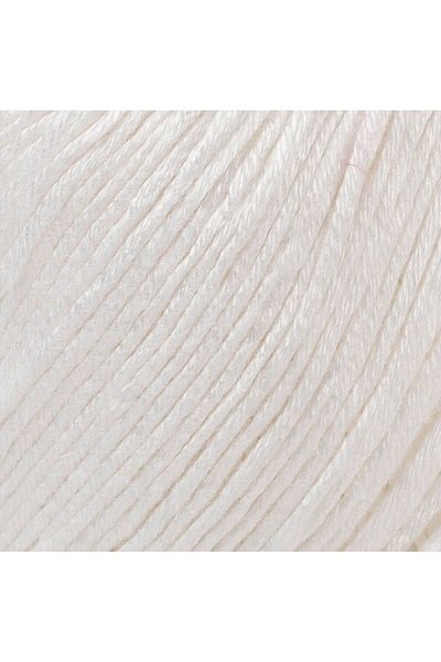 Ethab Ticaret La Mia Bamboo White Hand Knitting Lanyard - L001 - 33847
