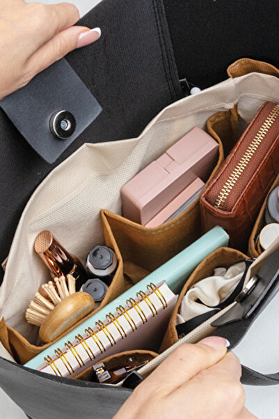 Pazar Kapısı TOTE Lüks Çanta İçi Düzenleyici ve Organizer