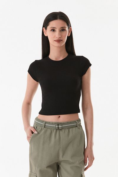 Fulla Moda Basic Ribbed Body