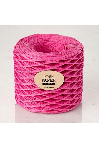 SAVA HOME COLLECTİON Χαρτί Φούξια Χαρτί Loren - RH23