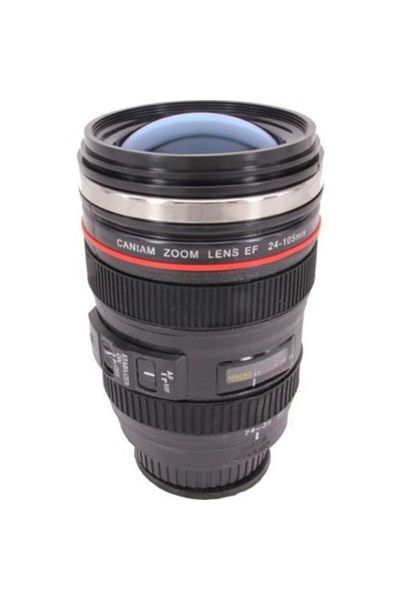Near Shop Lens Thermos Cup
