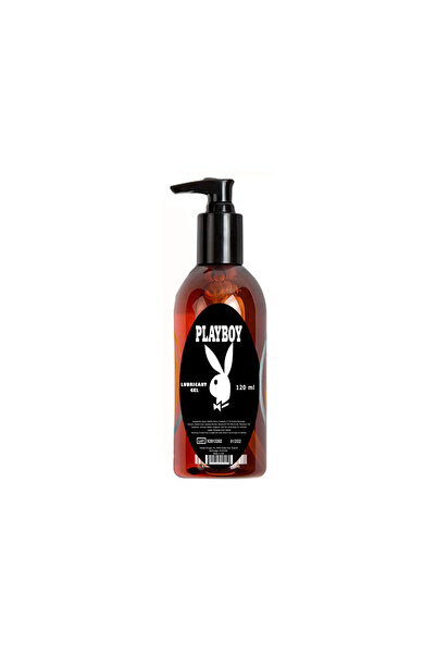 Playboy Naturel 120 ml Kokusuz Renksiz Sade  Kayganlaştırıcı Lubrikant Jel