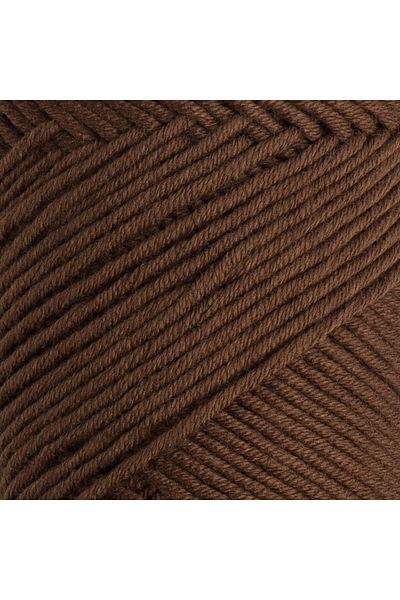 Ethab Ticaret La Mia Baby Cotton Brown Hand Knitting Lanyard - L005 - 33633