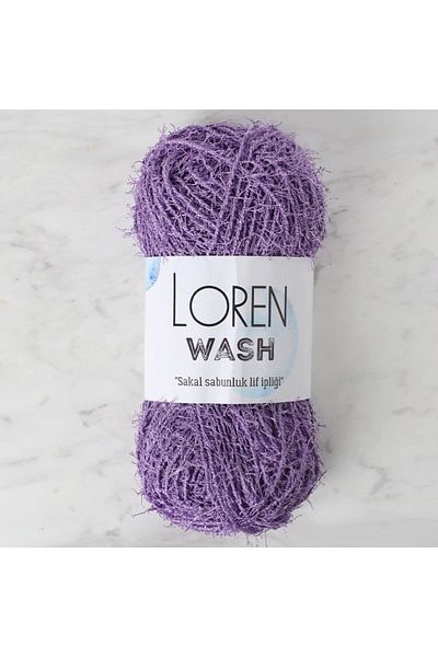 SAVA HOME COLLECTİON Loren Wash Lilac Πλεκτό Κλωστή - R020 - 34020