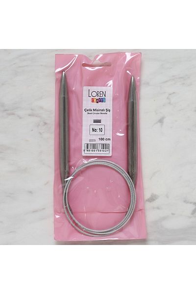 SAVA HOME COLLECTİON Loren Crafts 10 mm Ατσάλινο Μικροσκοπικό Καρφάκι 100 cm
