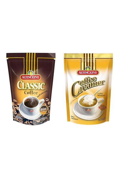 Altıncezve Classic Instant Coffee 100 Gr X Coffee Cream 200 g
