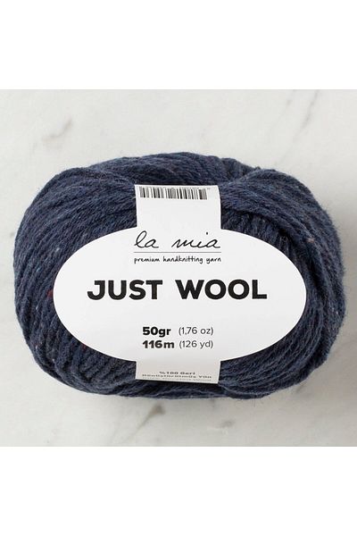 SAVA HOME COLLECTİON La Mia Just Wool Navy Blue Πλεκτό Σχοινί - LT011 - 33833