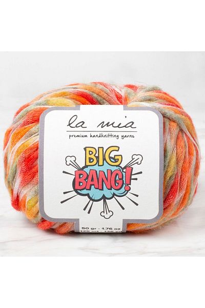 SAVA HOME COLLECTİON La Mia Big Bang Marbled Πλεκτό Σχοινί - LBB01 - 34231