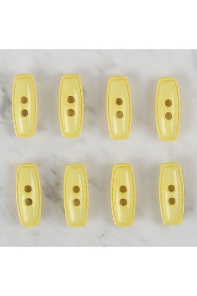 Store Loren Crafts Yellow 8 Pack Shepherd Button - 77