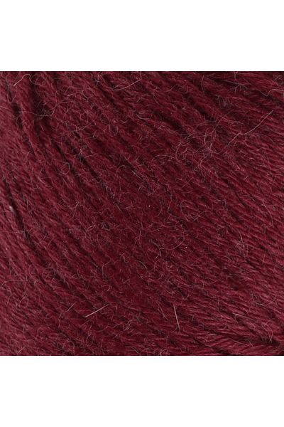 SAVA HOME COLLECTİON La Mia Angora Claret Red Πλεκτό Κλωστή - L005 - 34217